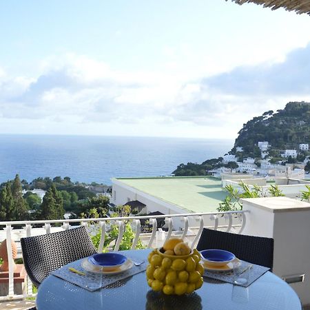 Villa La Panoramica 3 Camere 3 Bagni กาปรี ภายนอก รูปภาพ