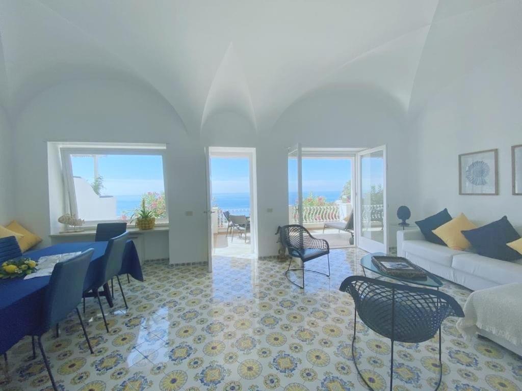Villa La Panoramica 3 Camere 3 Bagni กาปรี ภายนอก รูปภาพ