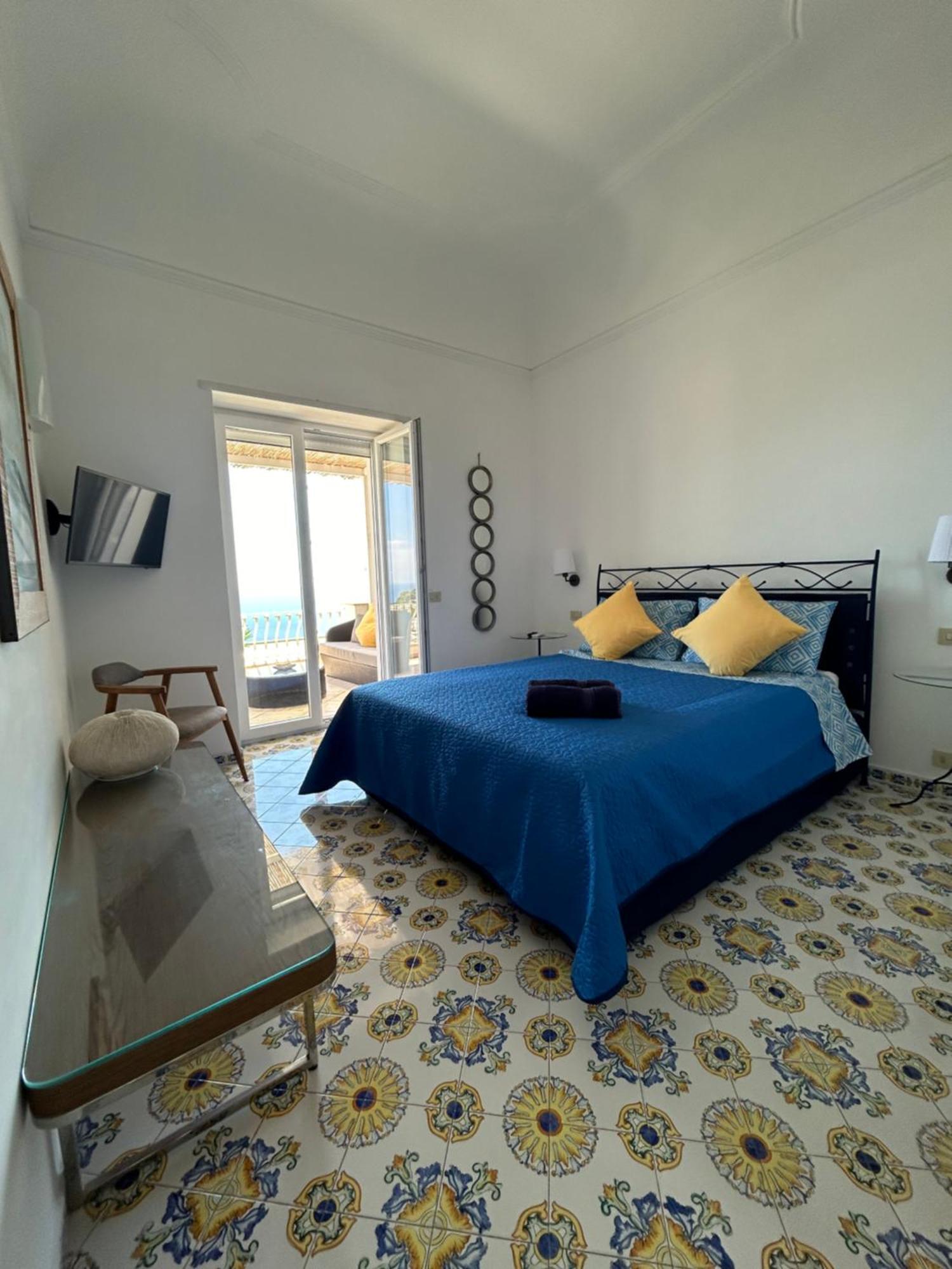 Villa La Panoramica 3 Camere 3 Bagni กาปรี ภายนอก รูปภาพ