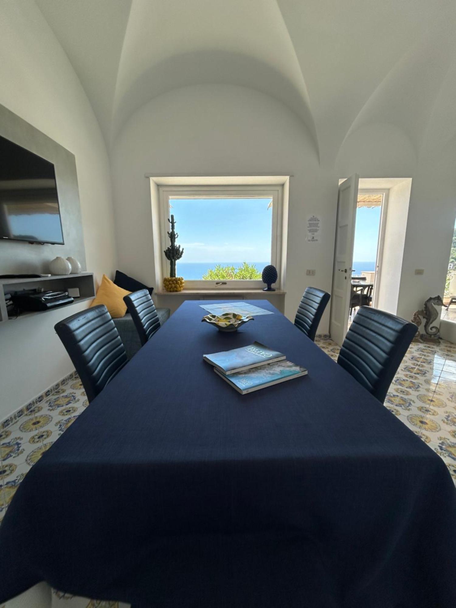 Villa La Panoramica 3 Camere 3 Bagni กาปรี ภายนอก รูปภาพ