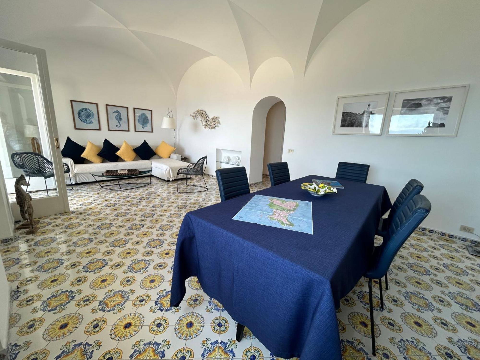 Villa La Panoramica 3 Camere 3 Bagni กาปรี ภายนอก รูปภาพ